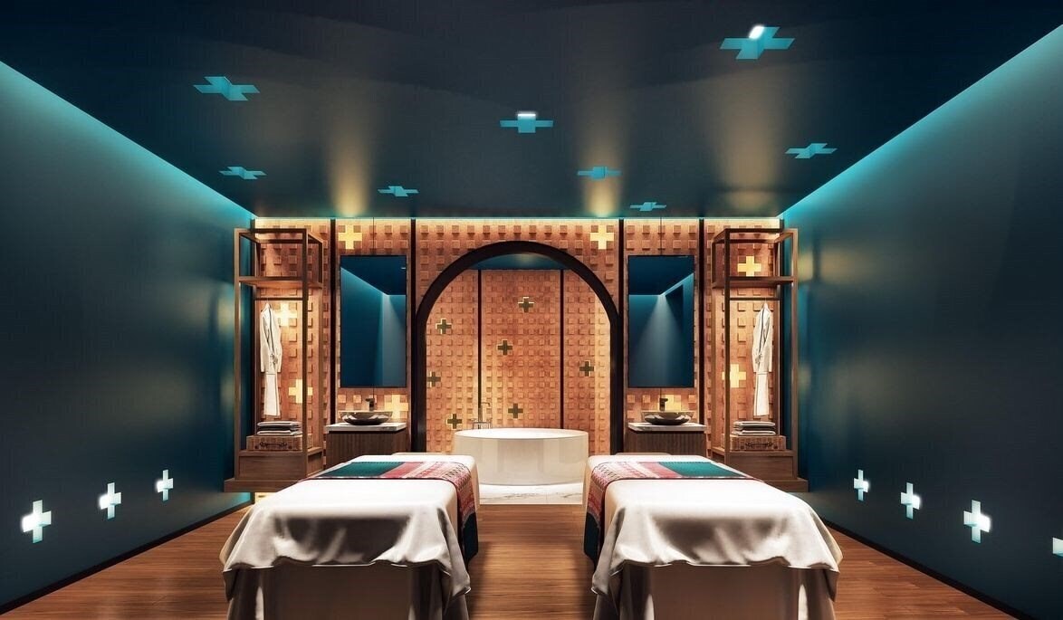 Территория Pornping Tower Hotel 3*